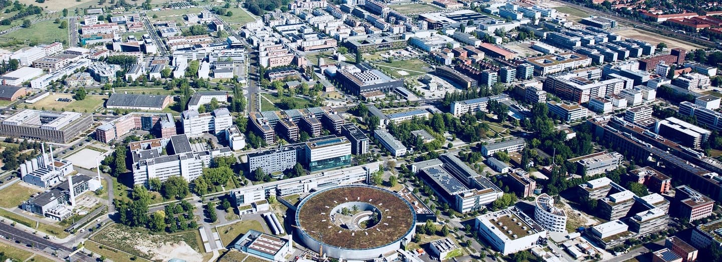 overview of adlershof